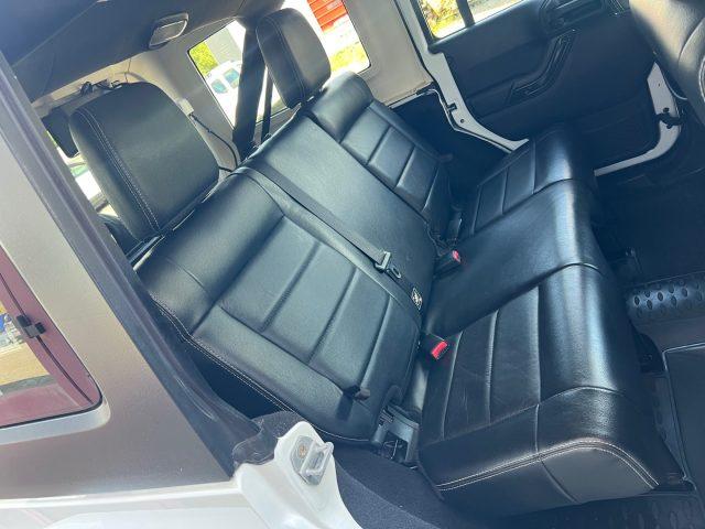 JEEP Wrangler Unlimited 2.8 CRD DPF Sahara Auto