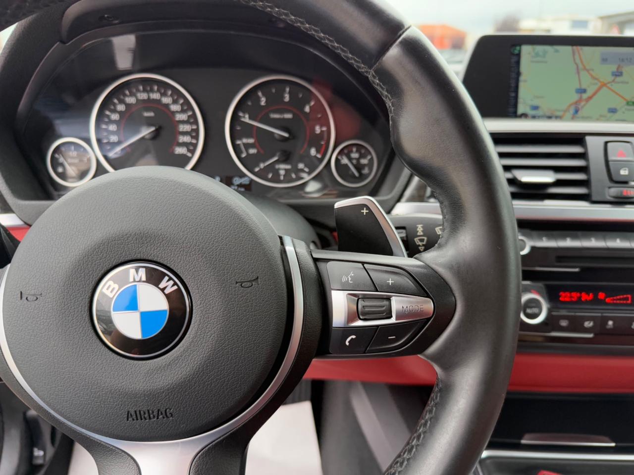 Bmw 420d xDrive Coupé Sport.PELLE .NAVIGATORE
