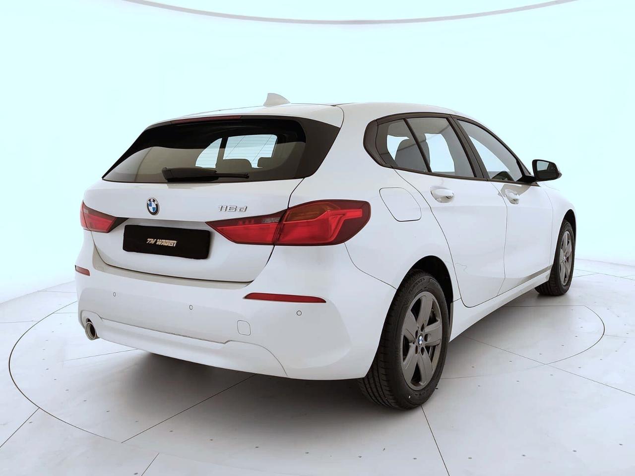BMW 116d Business Advantage auto - IVA ESPOSTA