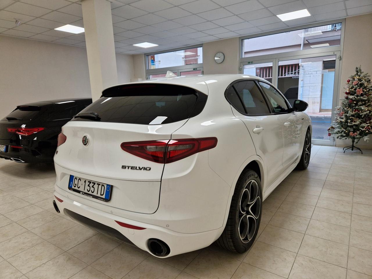 Alfa Romeo Stelvio 2.2 Turbodiesel 210 CV AT8 Q4 Veloce