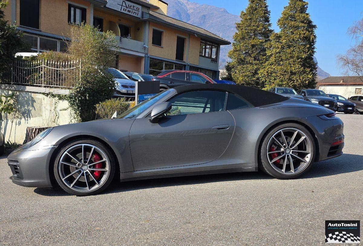 PORSCHE - 992 - 911 Carrera 4S cabrio