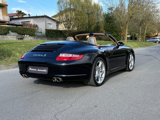 PORSCHE 997 Carrera S Cabriolet MK1 MY 2008
