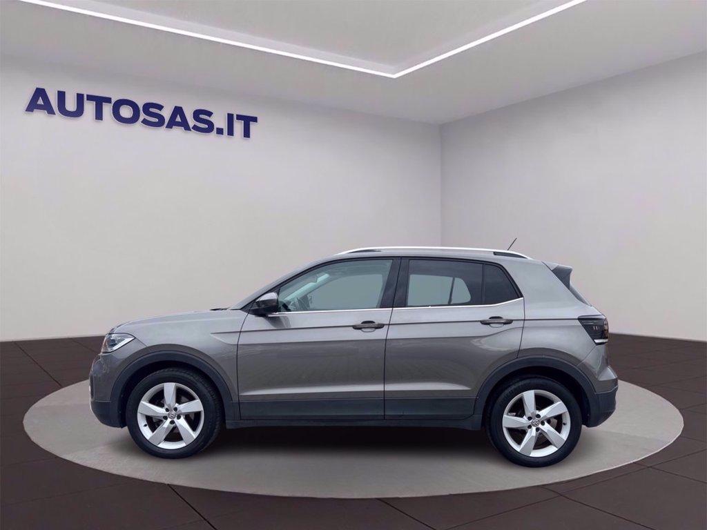 VOLKSWAGEN T-Cross 1.0 tsi Advanced 115cv dsg del 2020