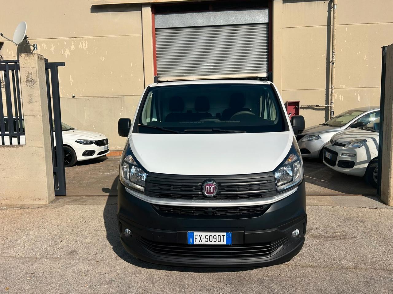 FIAT TALENTO 1.6 MJT 120 CV FURGONE 10Q CH1 – 2019