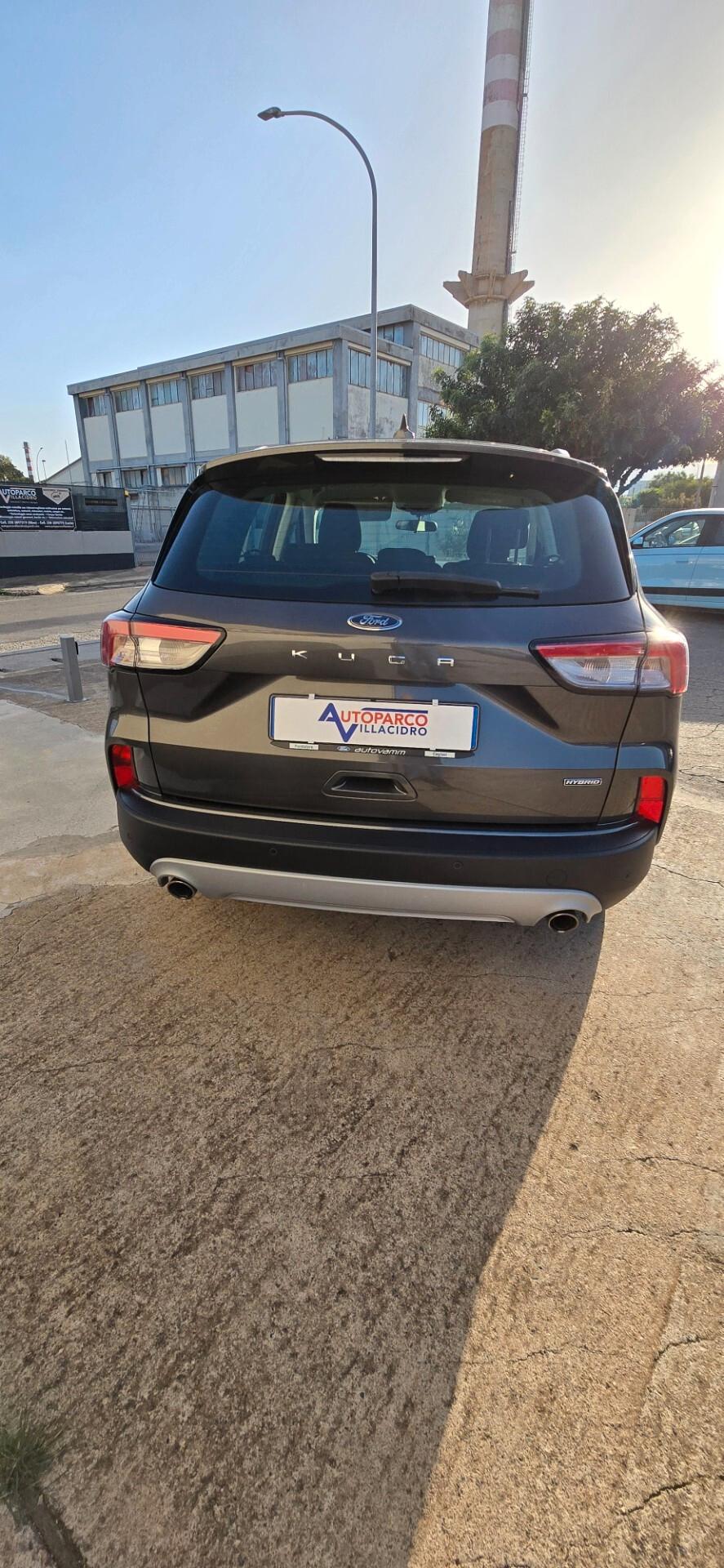 Ford Kuga 2.5 Full Hybrid 190 CV CVT 2WD Connect