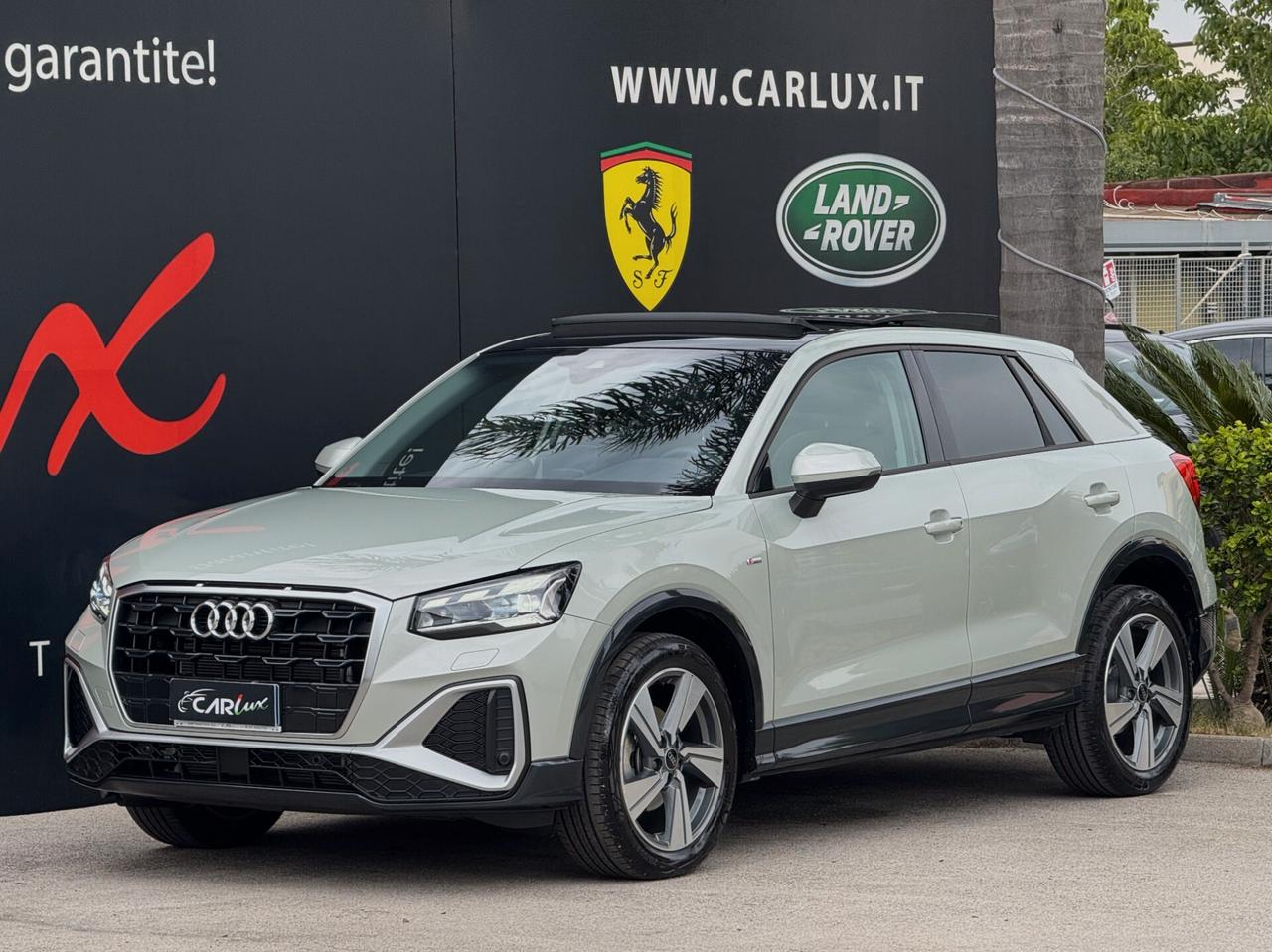 Audi Q2 35 TFSI S line S-tronic 150CV TETTO MATRIX
