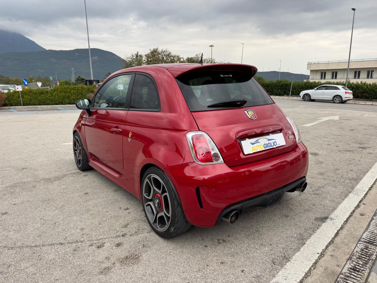 Abarth 595 1.4 Turbo T-Jet 160 CV Turismo preparazione corsa