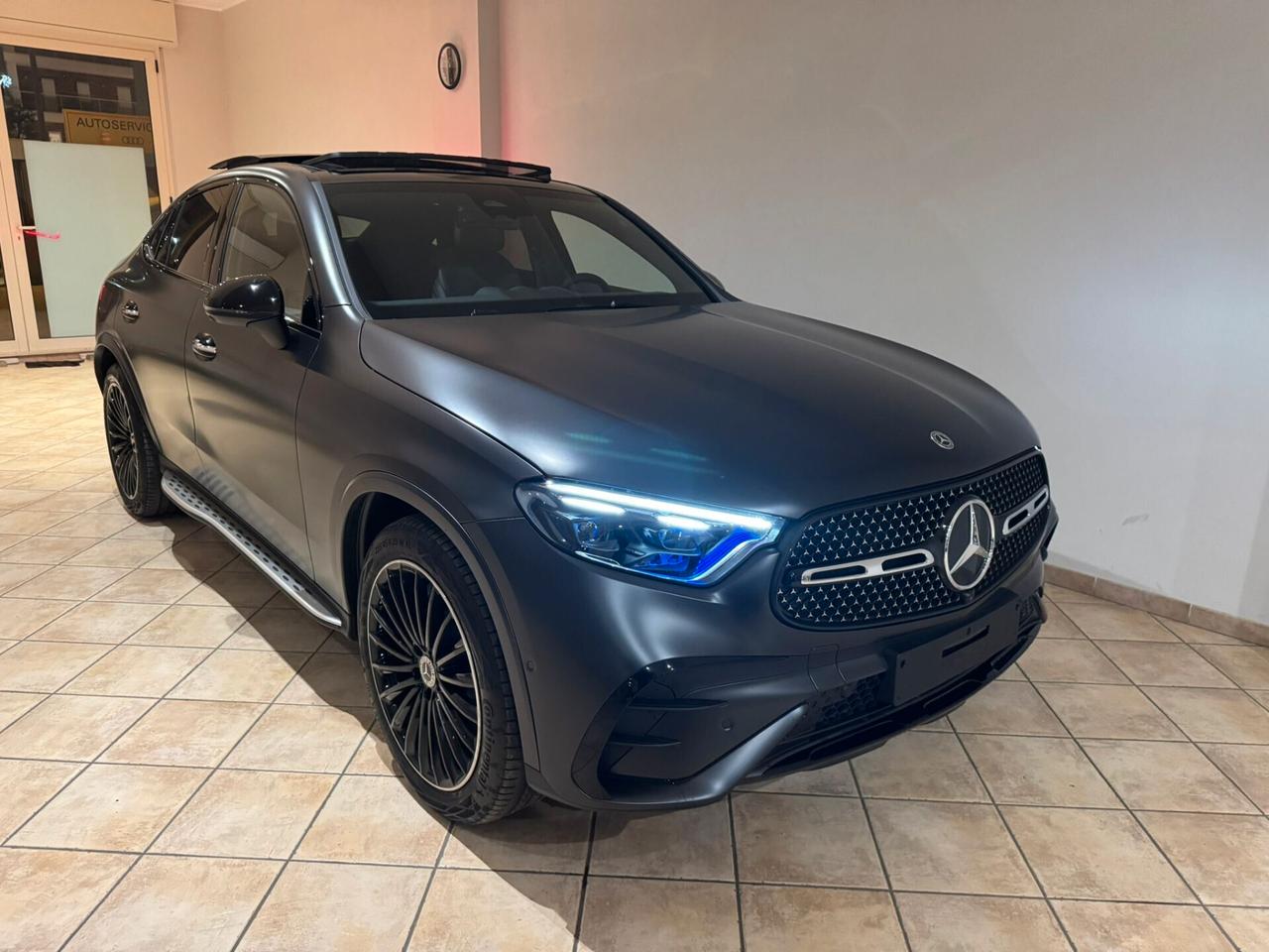 Mercedes-benz GLC 220d Coupé AMG Line Premium TETTO GRAFITE MAGNO