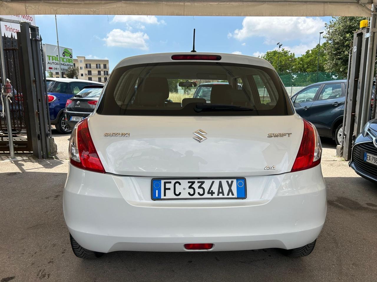Suzuki Swift 1.2 Dualjet 4WD 5 porte B-Top Snow SeS