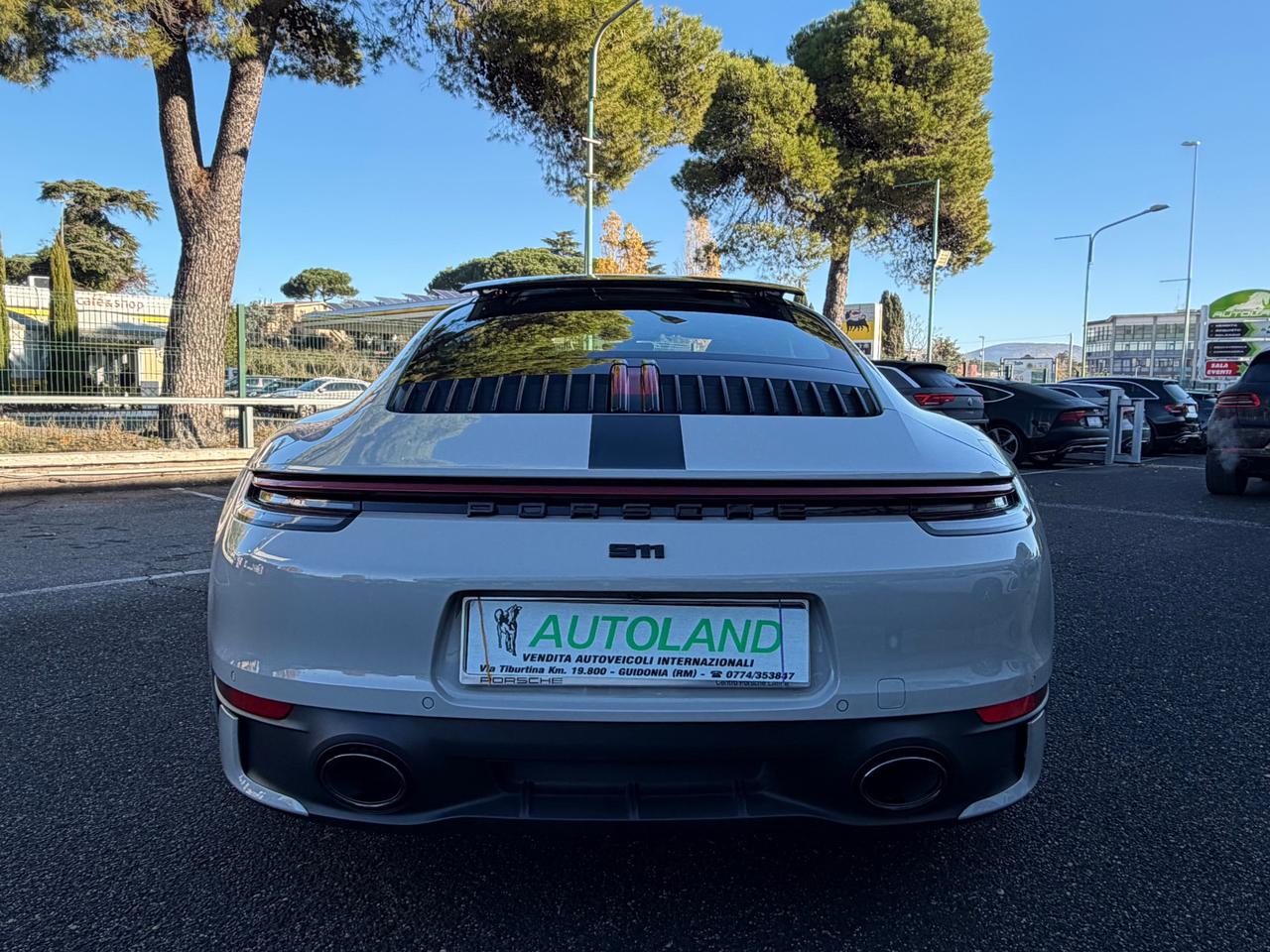 Porsche 992 3.0 Carrera 385 PASM TETTO CHRONO FULL