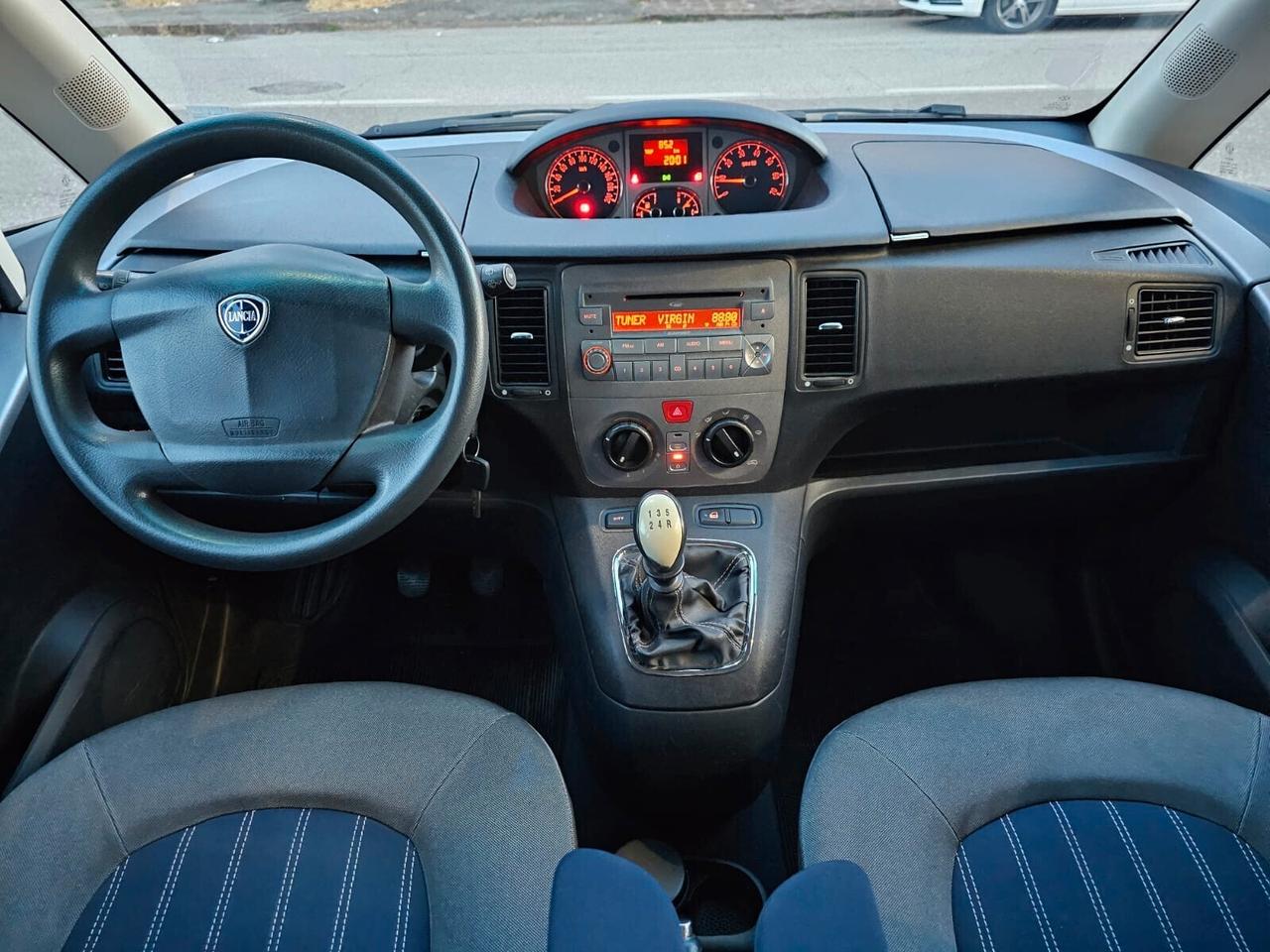 Lancia Musa 1.4 77cv Argento*Clima*GPL*Unipro*Neopatentati