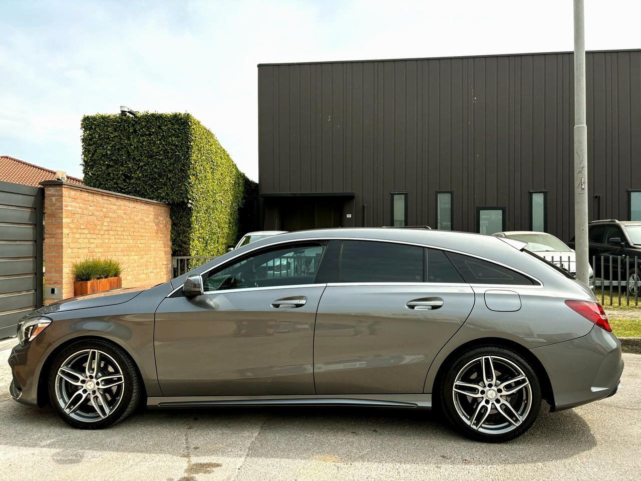 MERCEDES CLA 220d aut- AMG -Garanzia 12M-2017