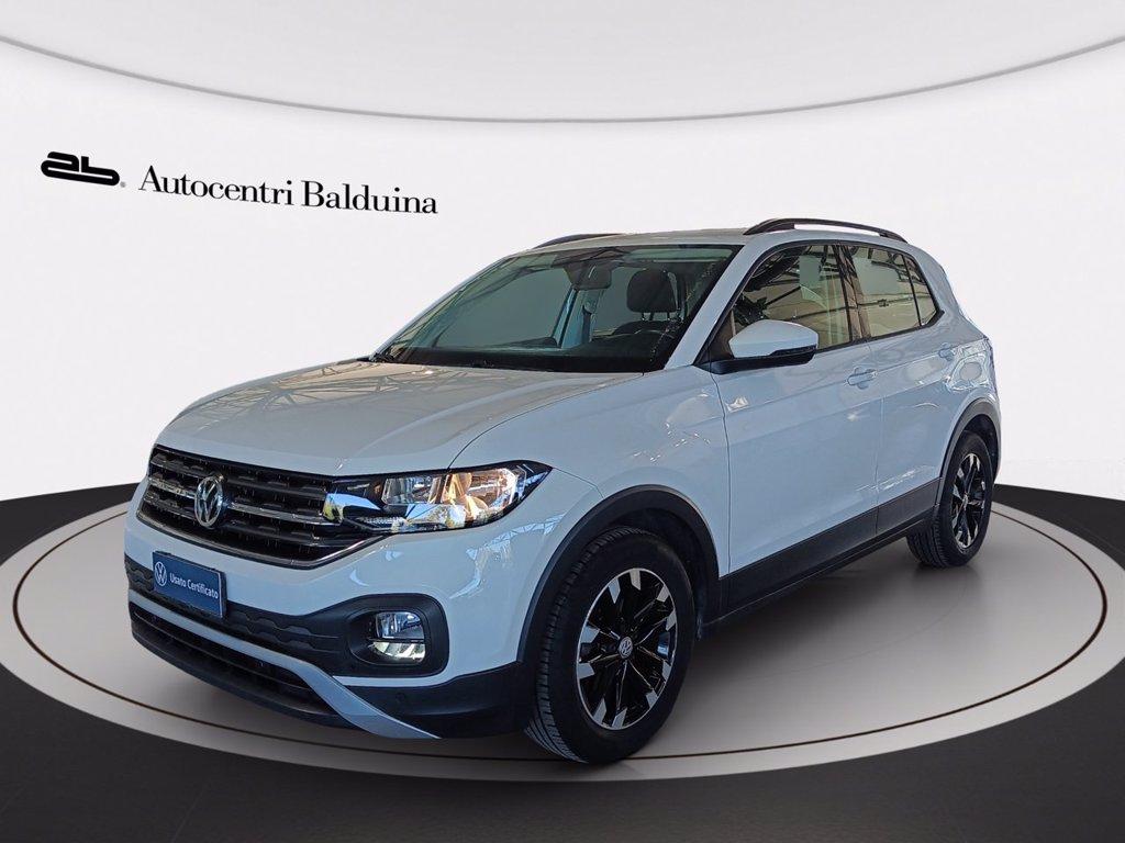 VOLKSWAGEN T-cross 1.0 tsi style 95cv del 2020