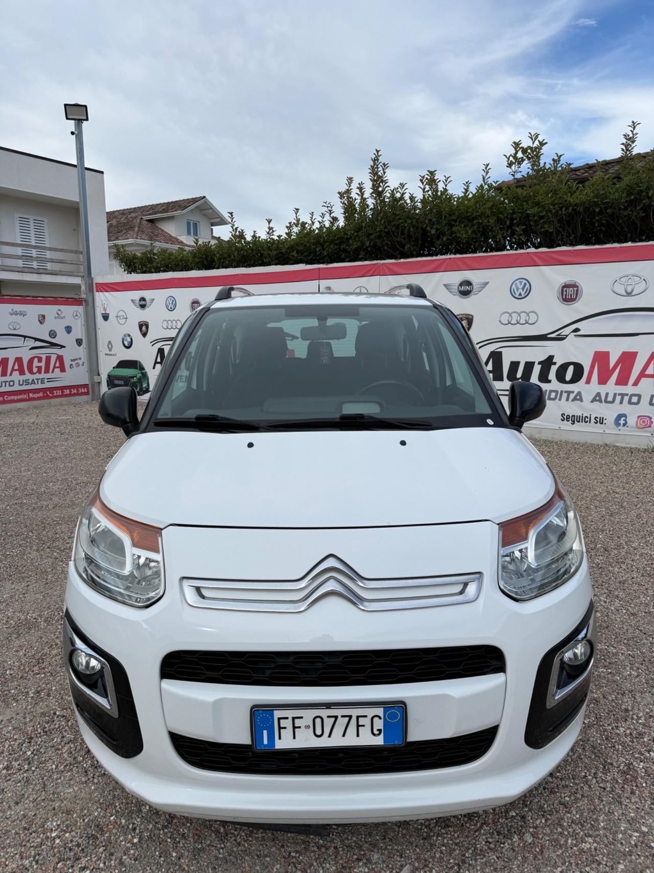 Citroen C3 Picasso BlueHDi 100 Exclusive