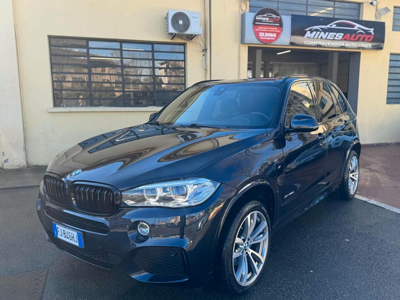 Bmw X5 M SPORT Anno 2017 3.0 DIESEL 249CV