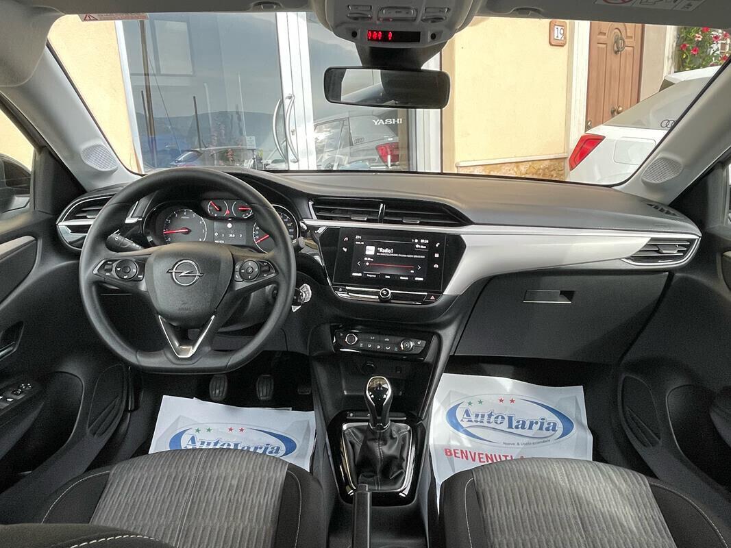 Opel Corsa 1.2 75cv Edition Euro 6D-Temp Sedili sportivi-cerchi lega- Carplay- 4 vetri elettrici