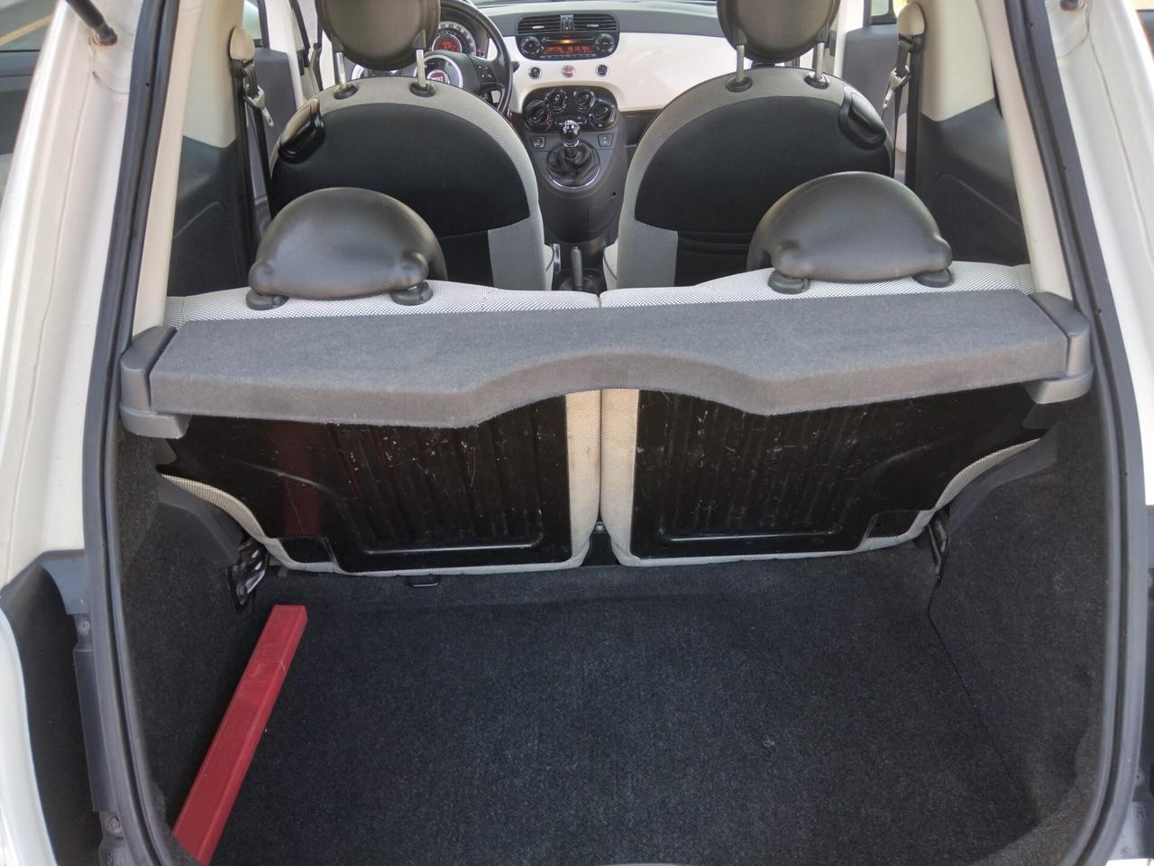 Fiat 500 1.2 69cv Lounge x neopatentati