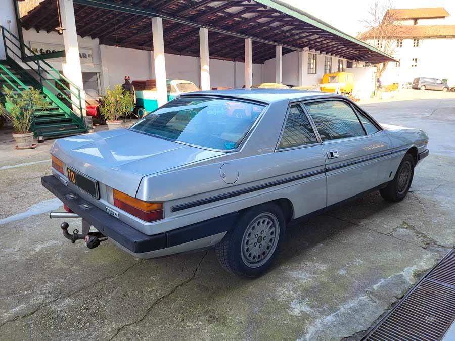 Lancia Gamma 2000 Coupè I Serie – 1979