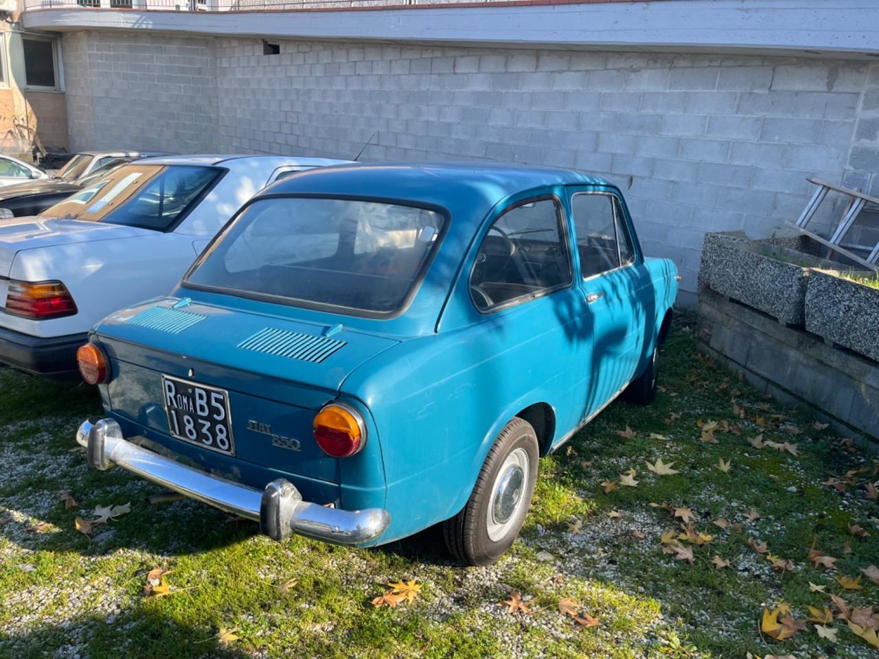 Fiat 850 Berlina d’ epoca