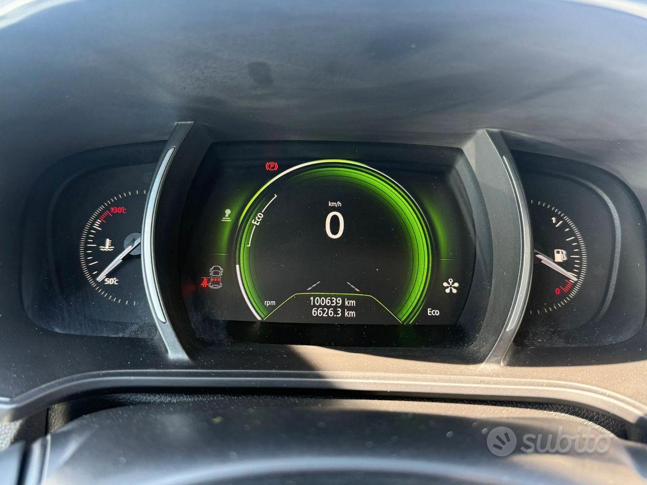 RENAULT MEGANE SPORT POCHI KM, CERTIFICATI