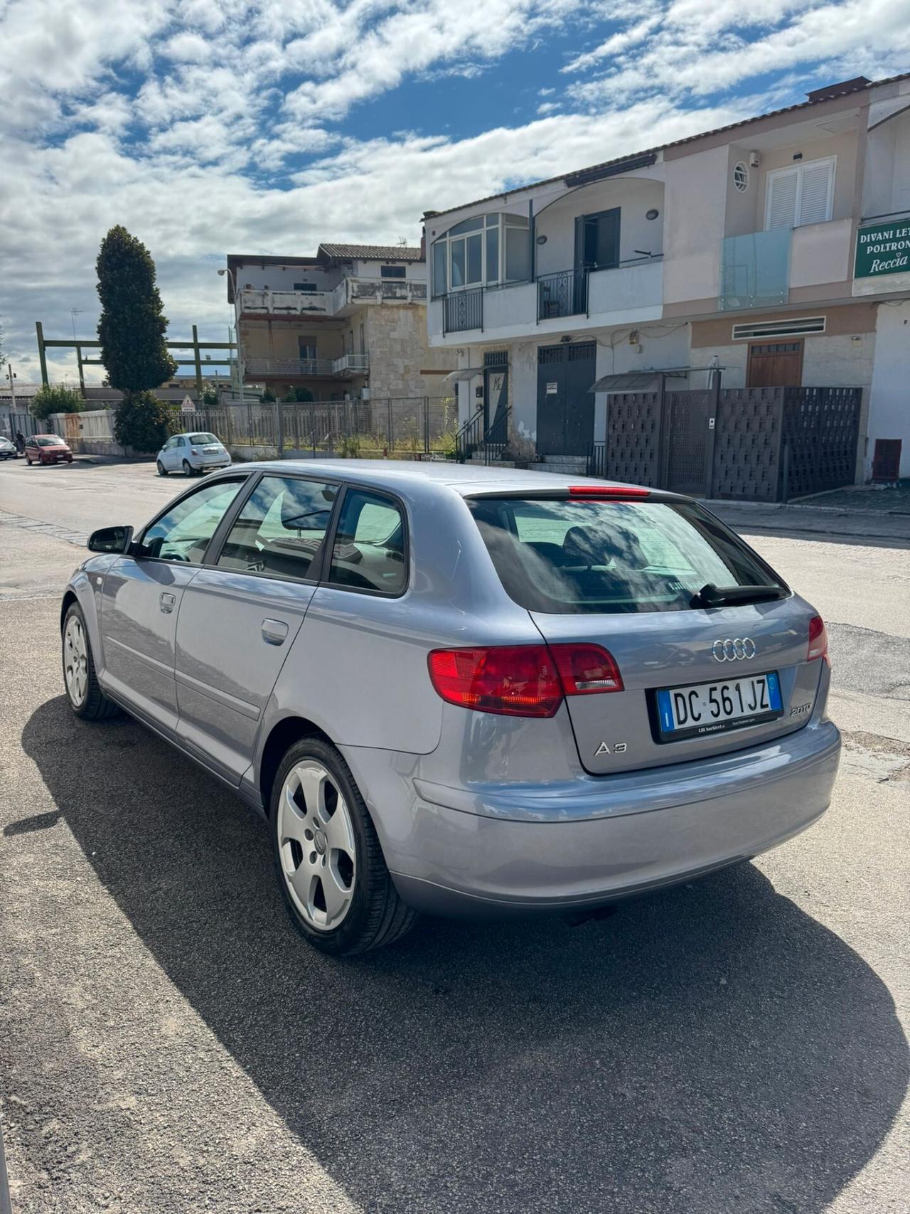 Audi A3 SPB 2.0 16V TDI Ambition