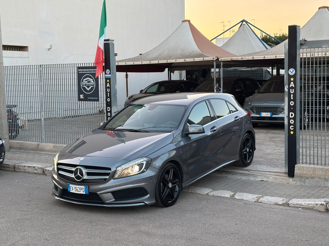 Mercedes-benz A 180 CDI Premium AMG- 2014