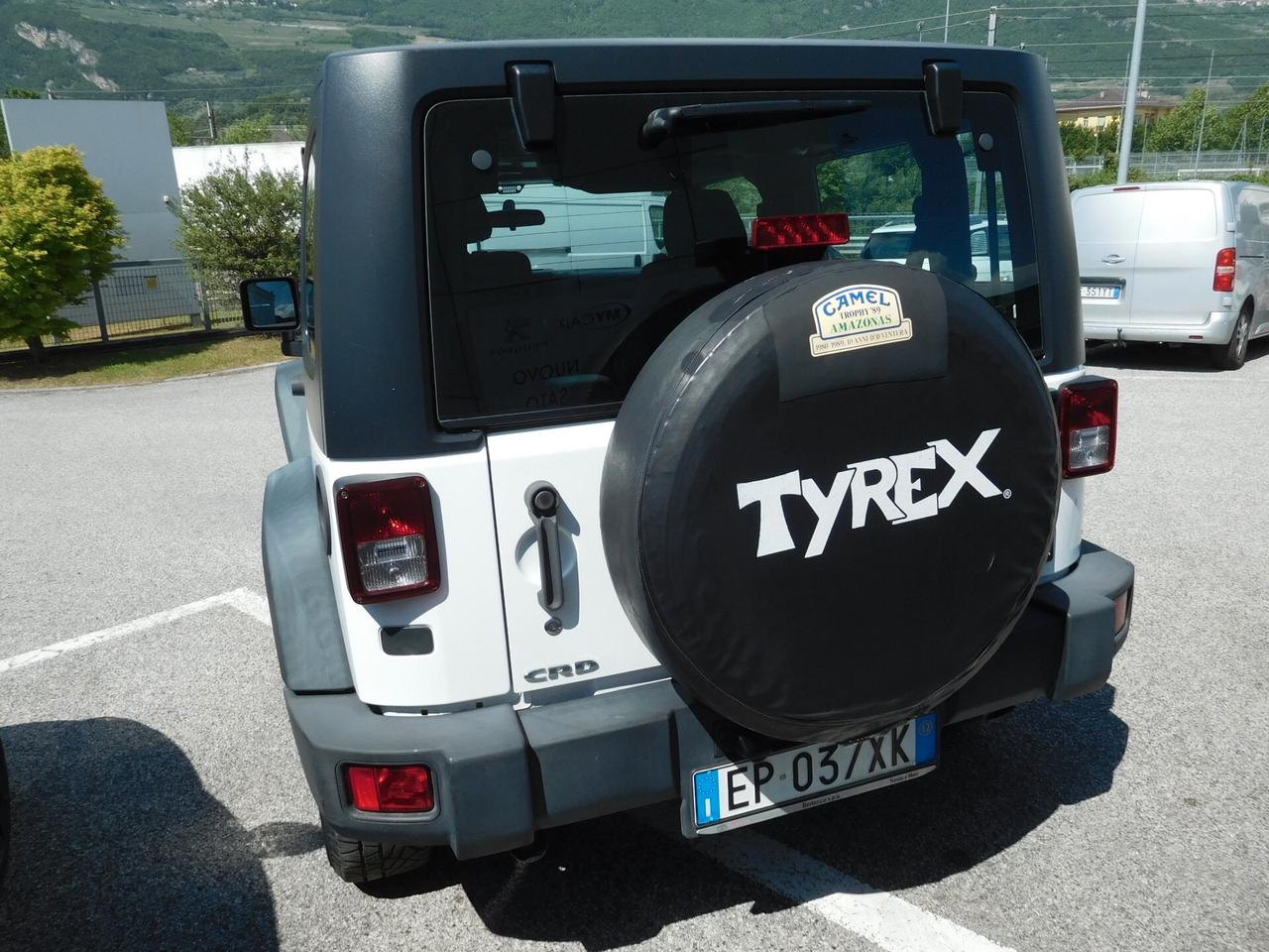 Jeep Wrangler 2.8 CRD DPF Sport