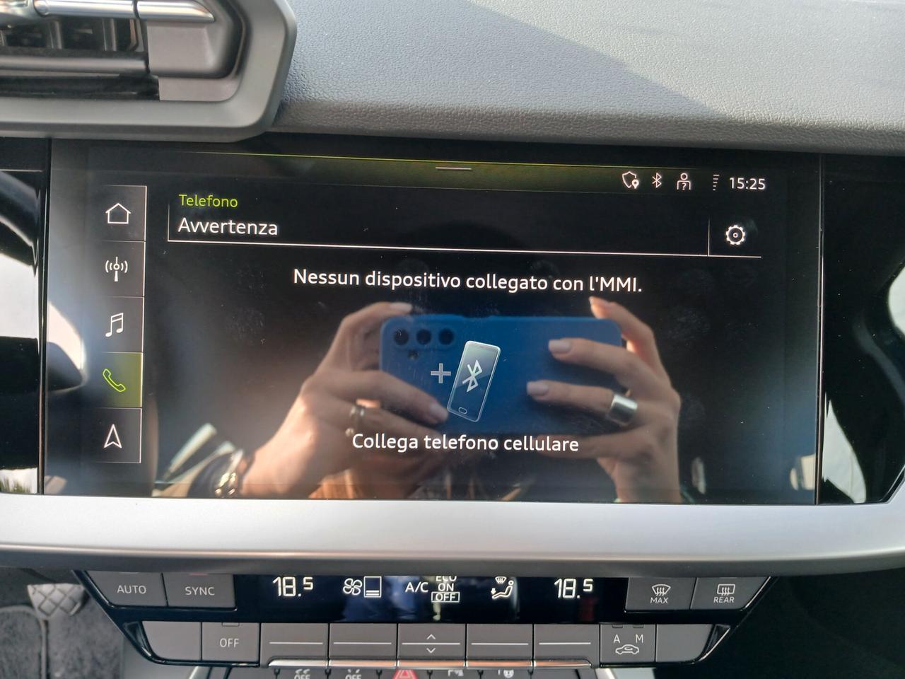 Audi A3 SPB 2.0 TDI 115CV 2021 BUSINESS