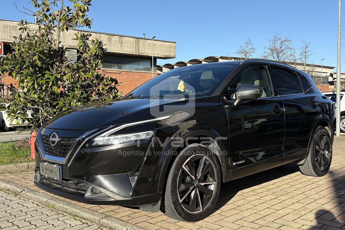 NISSAN Qashqai e-Power Tekna