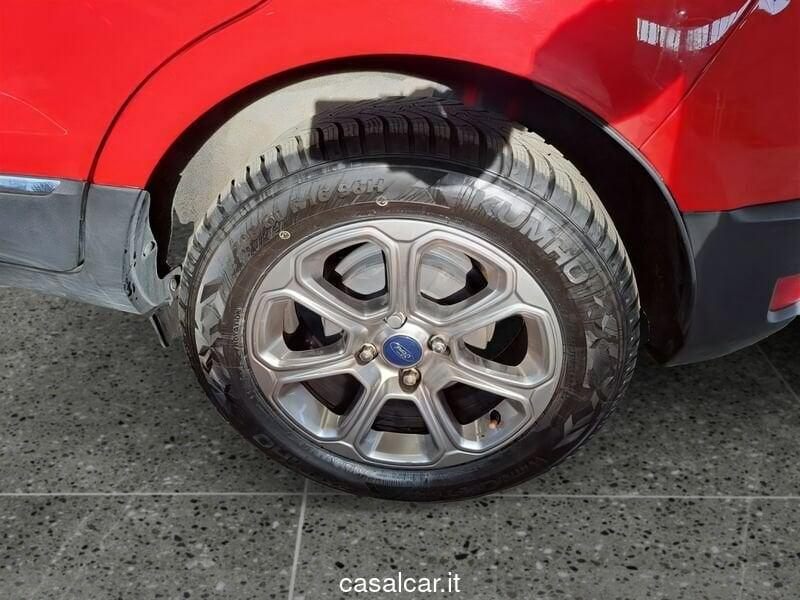 Ford EcoSport 1.5 TDCi 100 CV Start&Stop Titanium