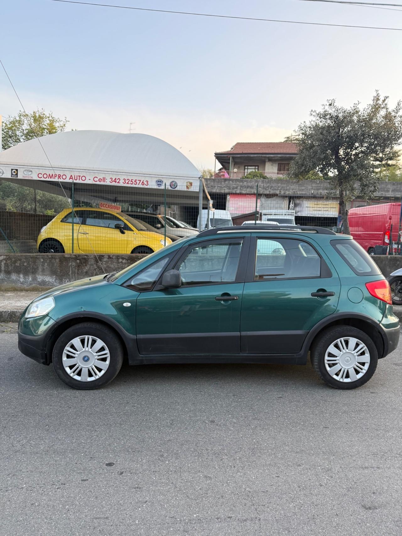 Fiat Sedici 1.9 MJT 4x4 Dynamic