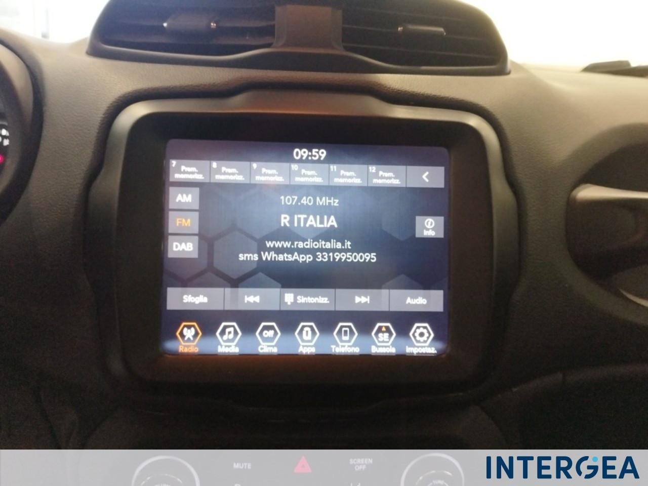 JEEP Renegade 1.5 turbo t4 mhev Limited 2wd 130cv dct