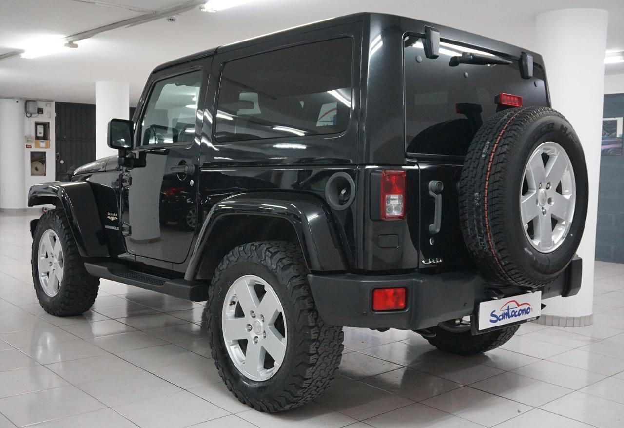 Jeep Wrangler 2.8 CRD DPF Sahara Auto