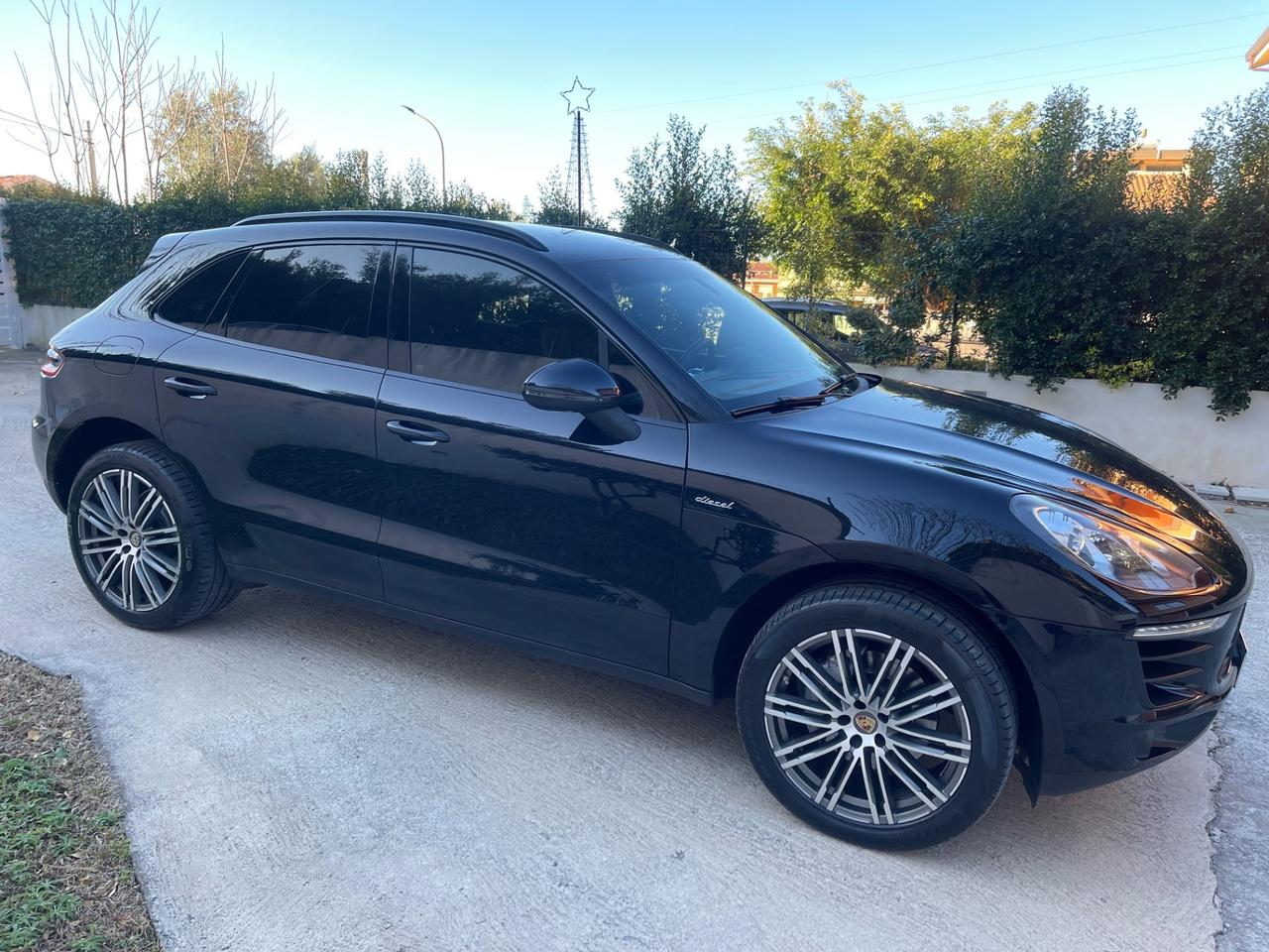 Porsche Macan 3.0 S Diesel PERMUTA/SCAMBIO