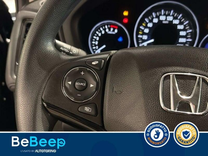 Honda HR-V 1.5 ELEGANCE CONNECT ADAS