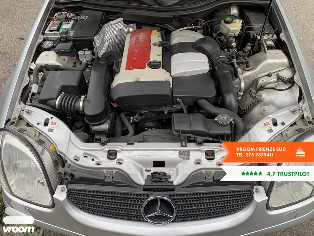 MERCEDES Classe SLK (R170) SLK 230 cat Kompre...