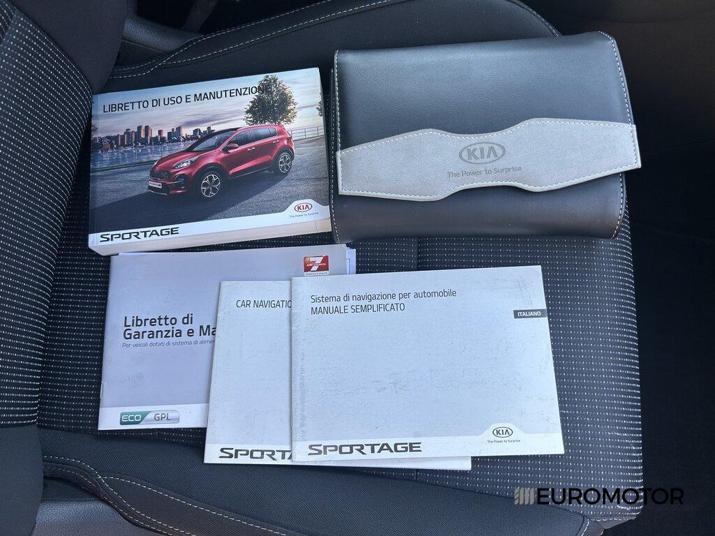 Kia Sportage 1.6 ECOGPL Energy 2WD