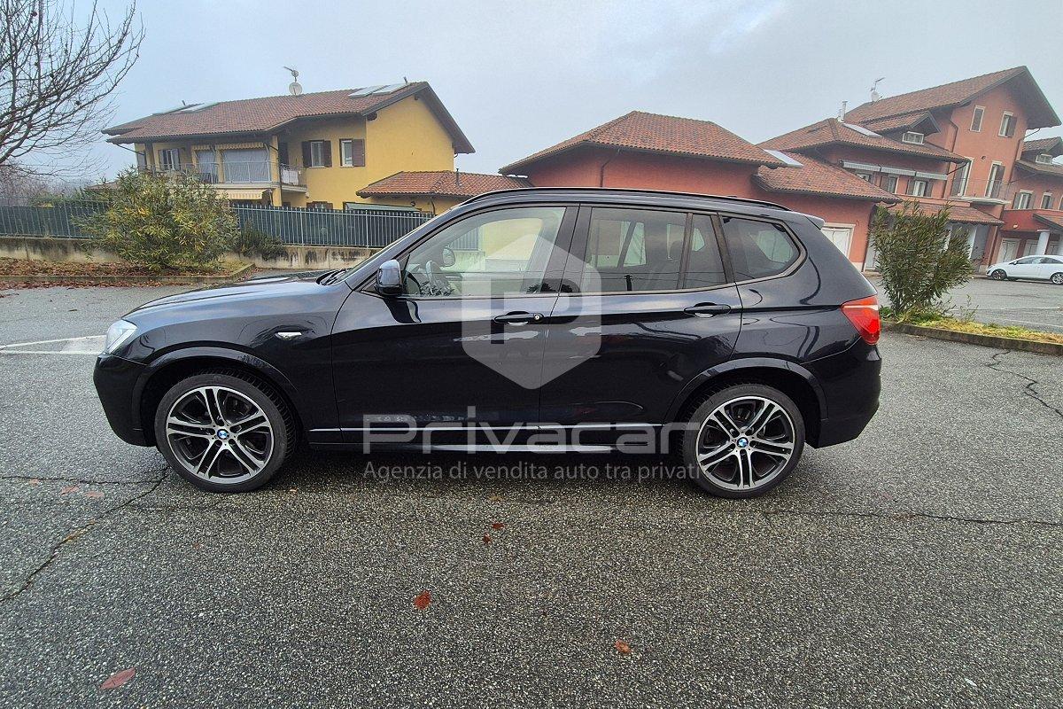 BMW X3 xDrive20d Msport