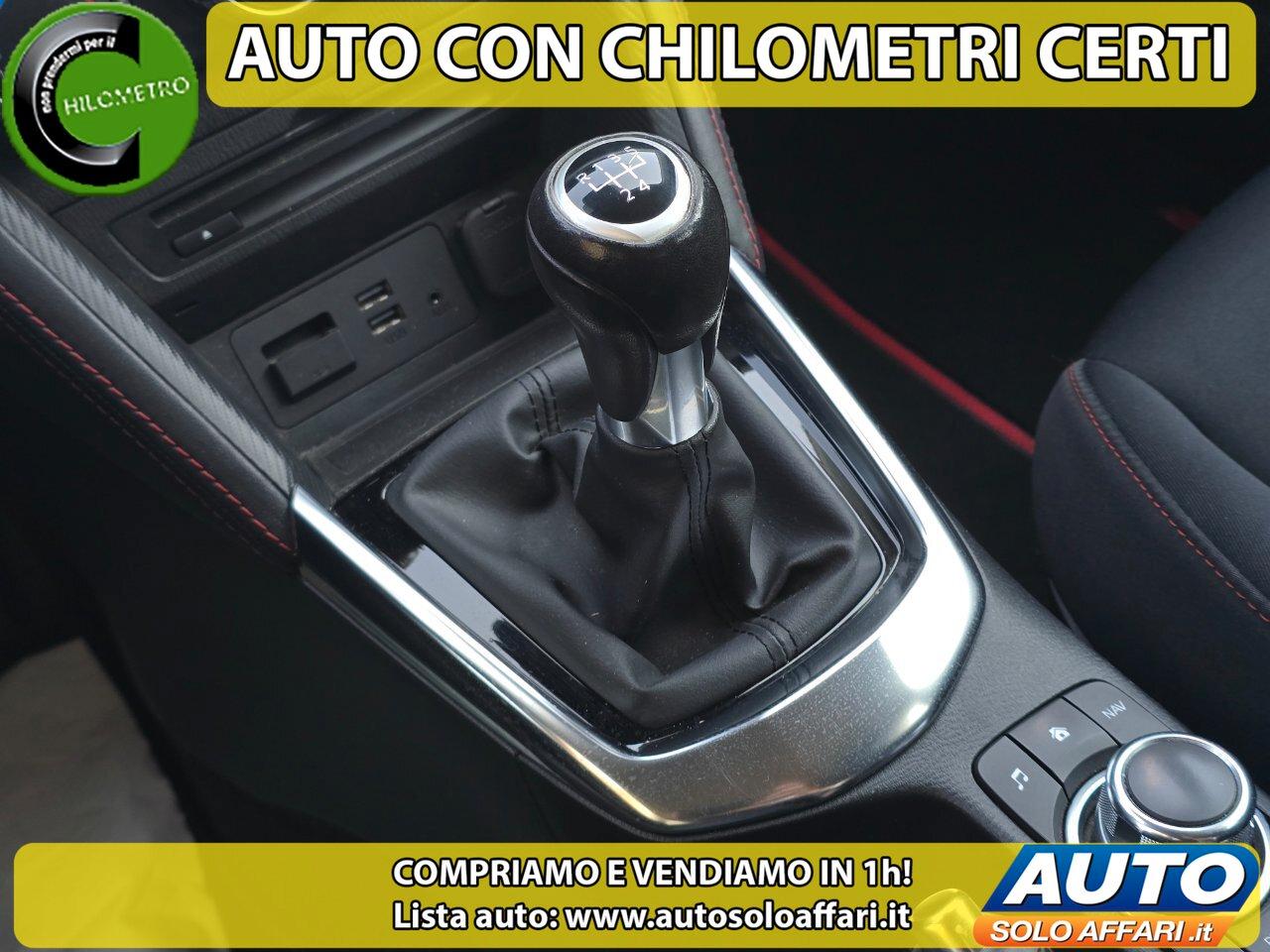 Mazda 2 5 Porte 2 1.5 EXCEED 90CV EURO6B NAVI/FULL LED/RATE/PERMUTE