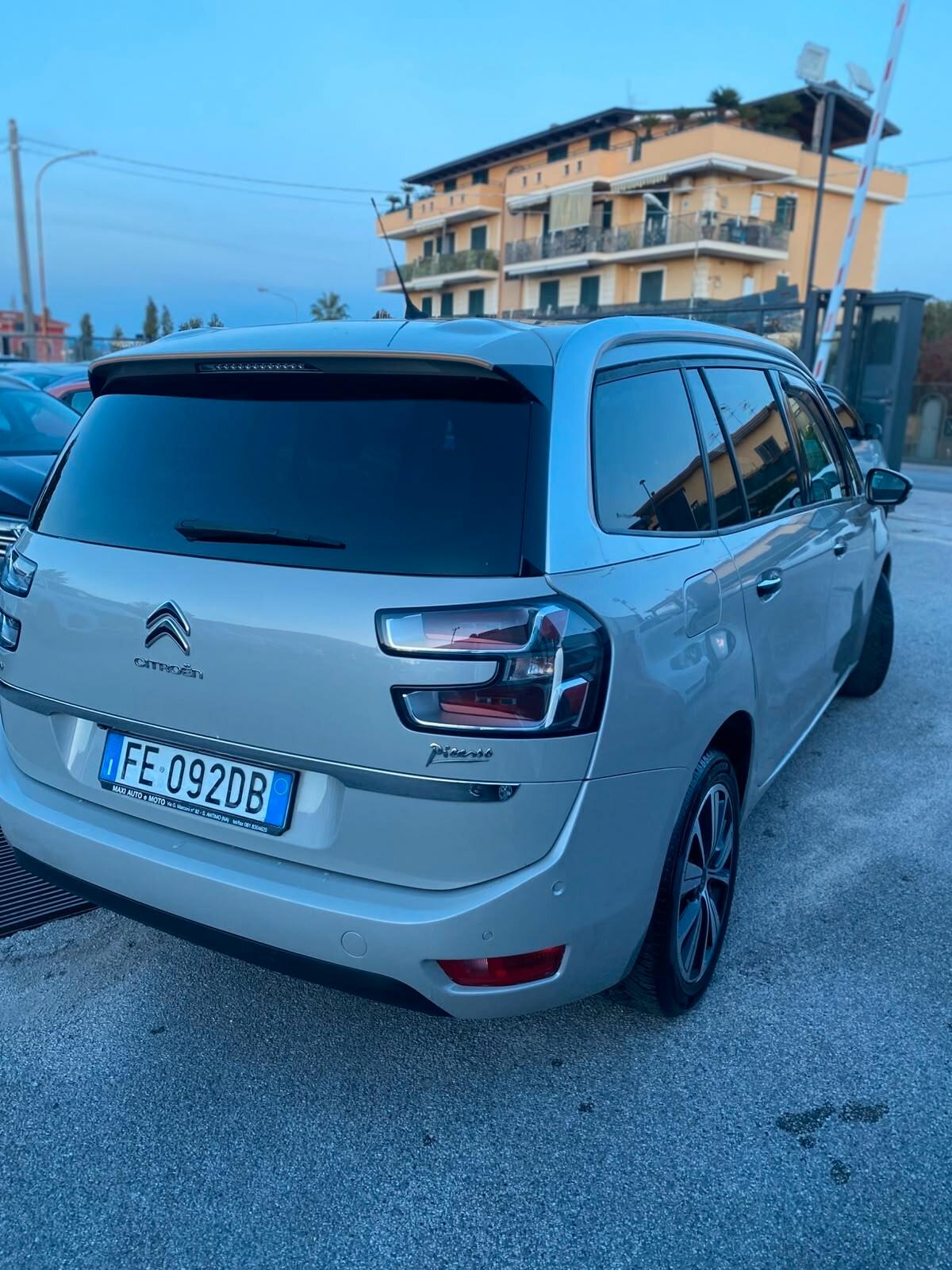 Citroen C4 Picasso BlueHDi 120 S&S Shine