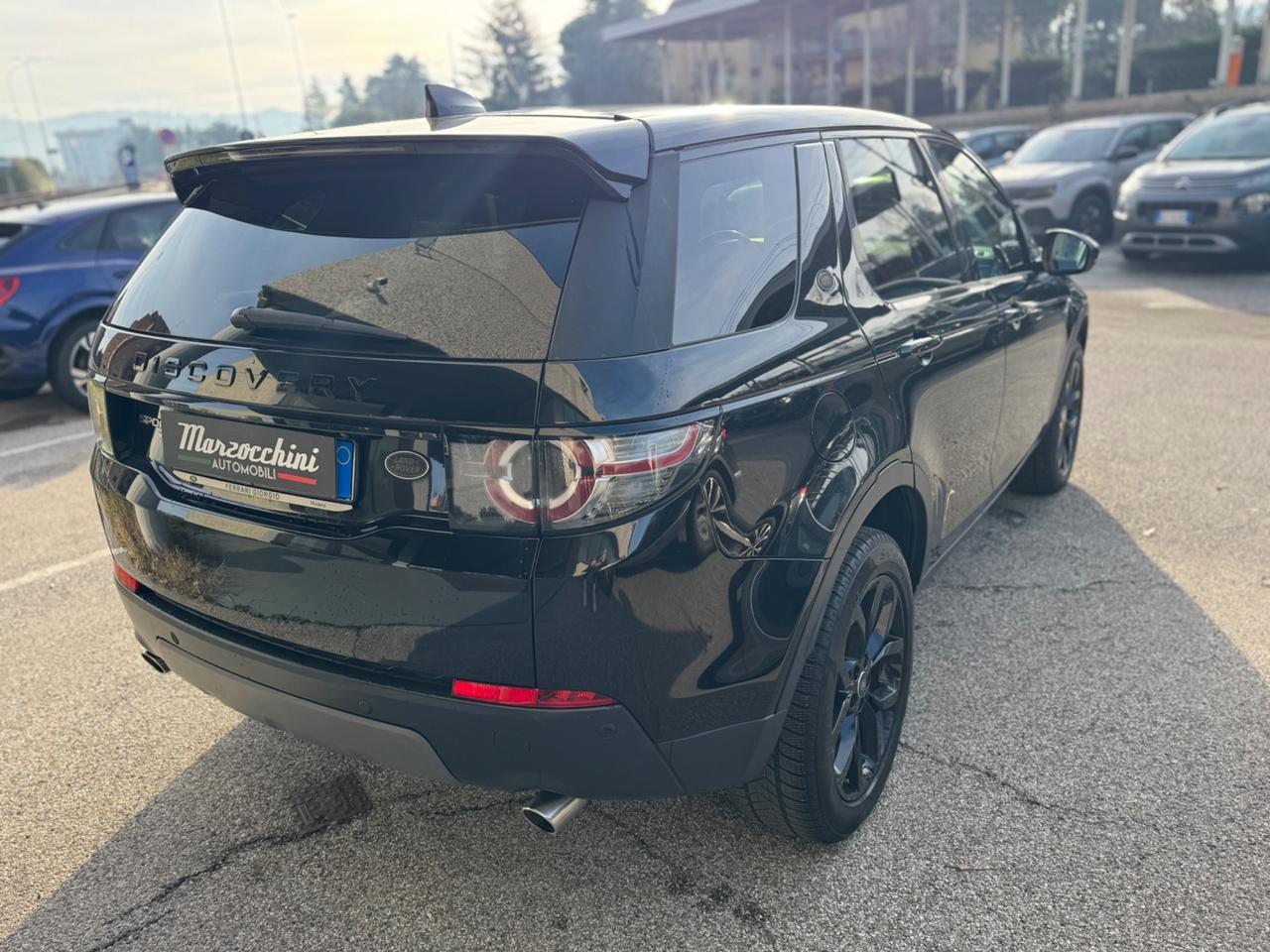 LAND ROVER DISCOVERY SPORT 2.0 TD4 HSE LUXURY 7 POSTI