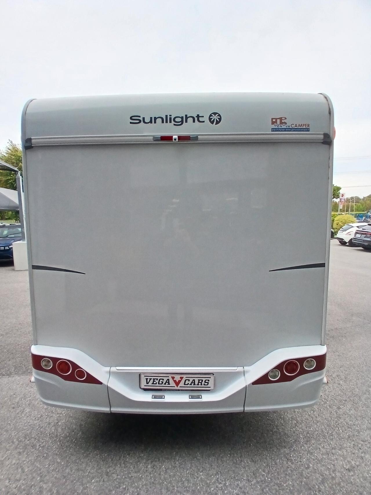 Sunlight V 66 LETTI GEMELLI 665CM