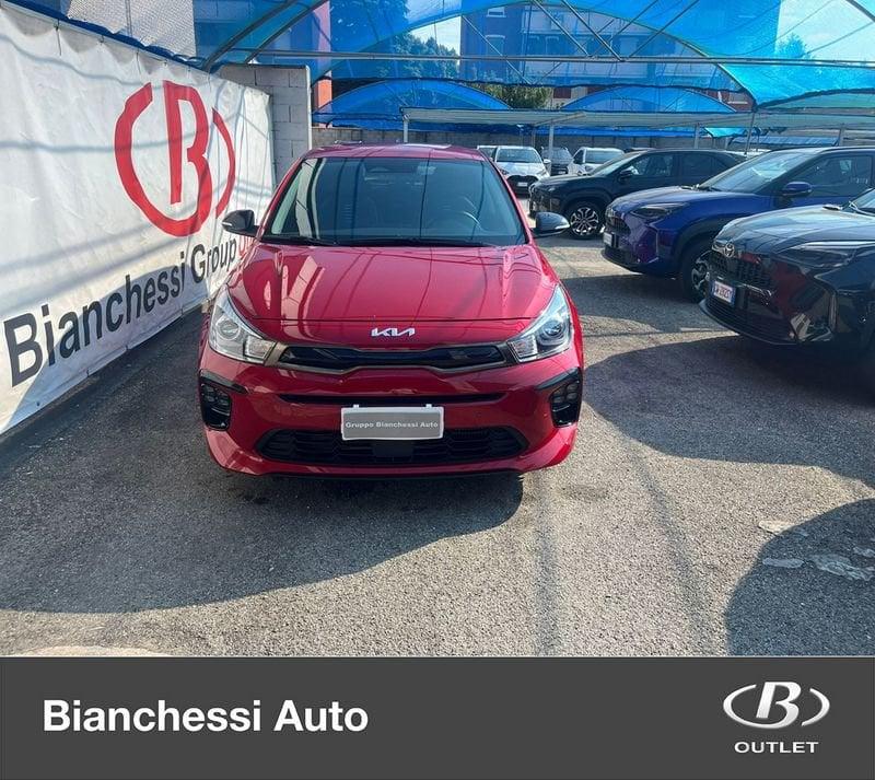 KIA Rio Rio 1.0 T-GDi 100 CV MHEV iMT GT Line