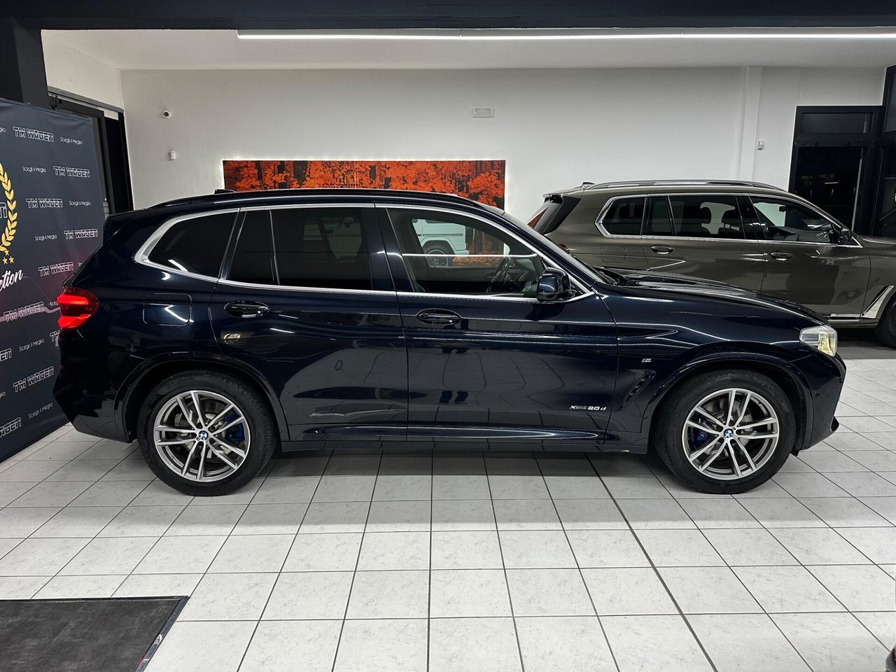 BMW X3 xdrive20d 190cv auto -IVA ESPOSTA / TAGLIANDI BMW