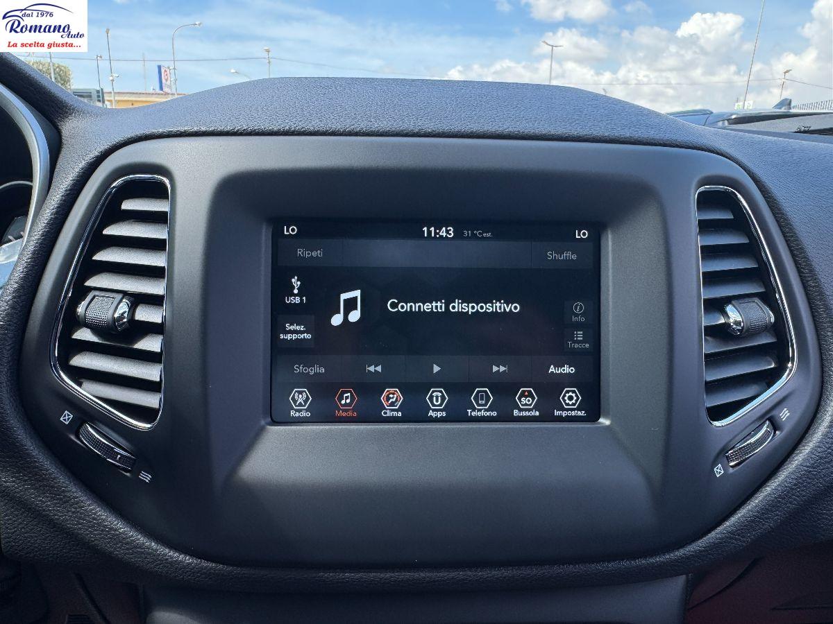 JEEP - Compass 1.6 mjt Longitude 2wd 120cv#SOLO 40.900KM!