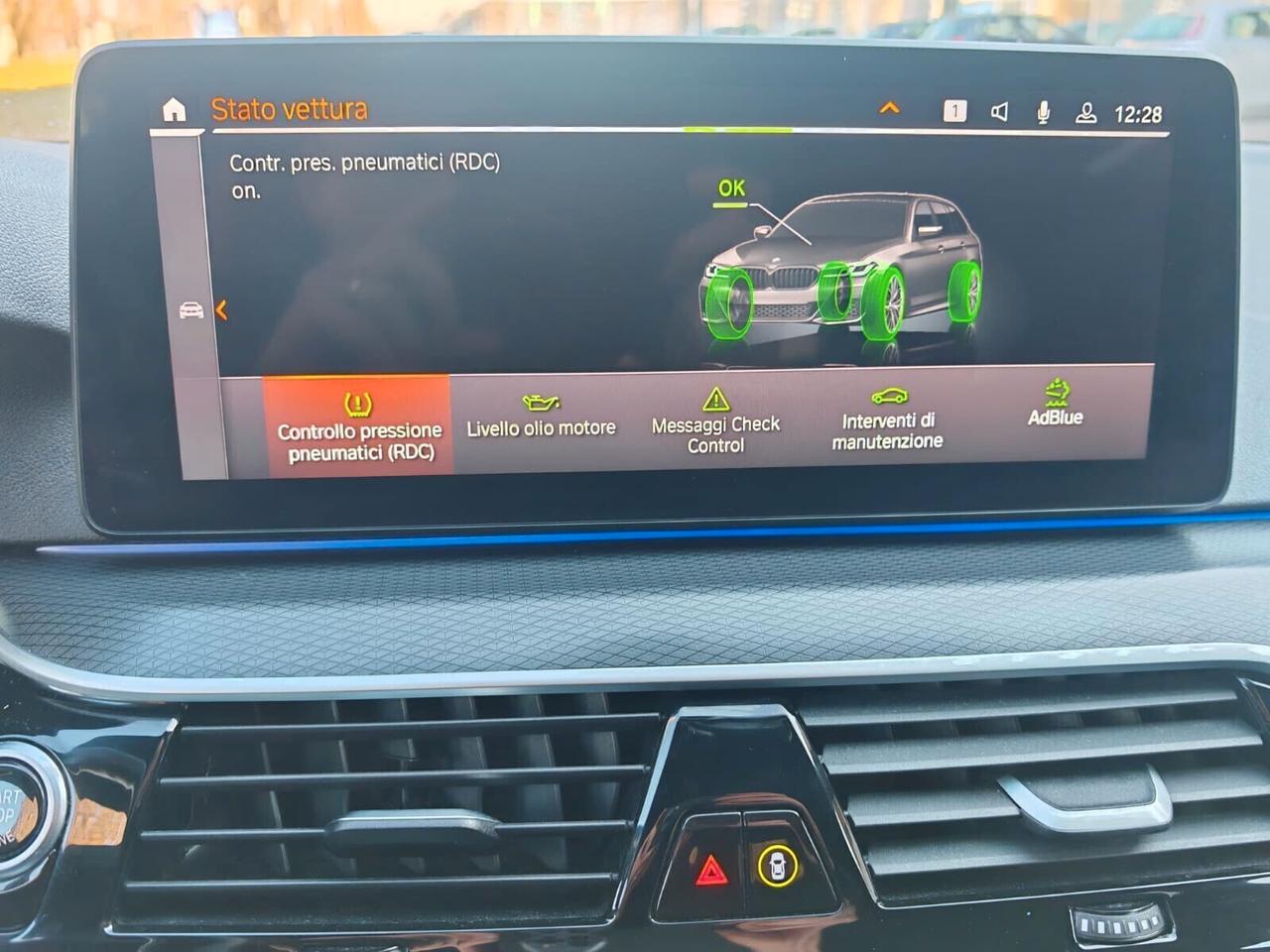 Bmw 520 520d 48V Touring Msport