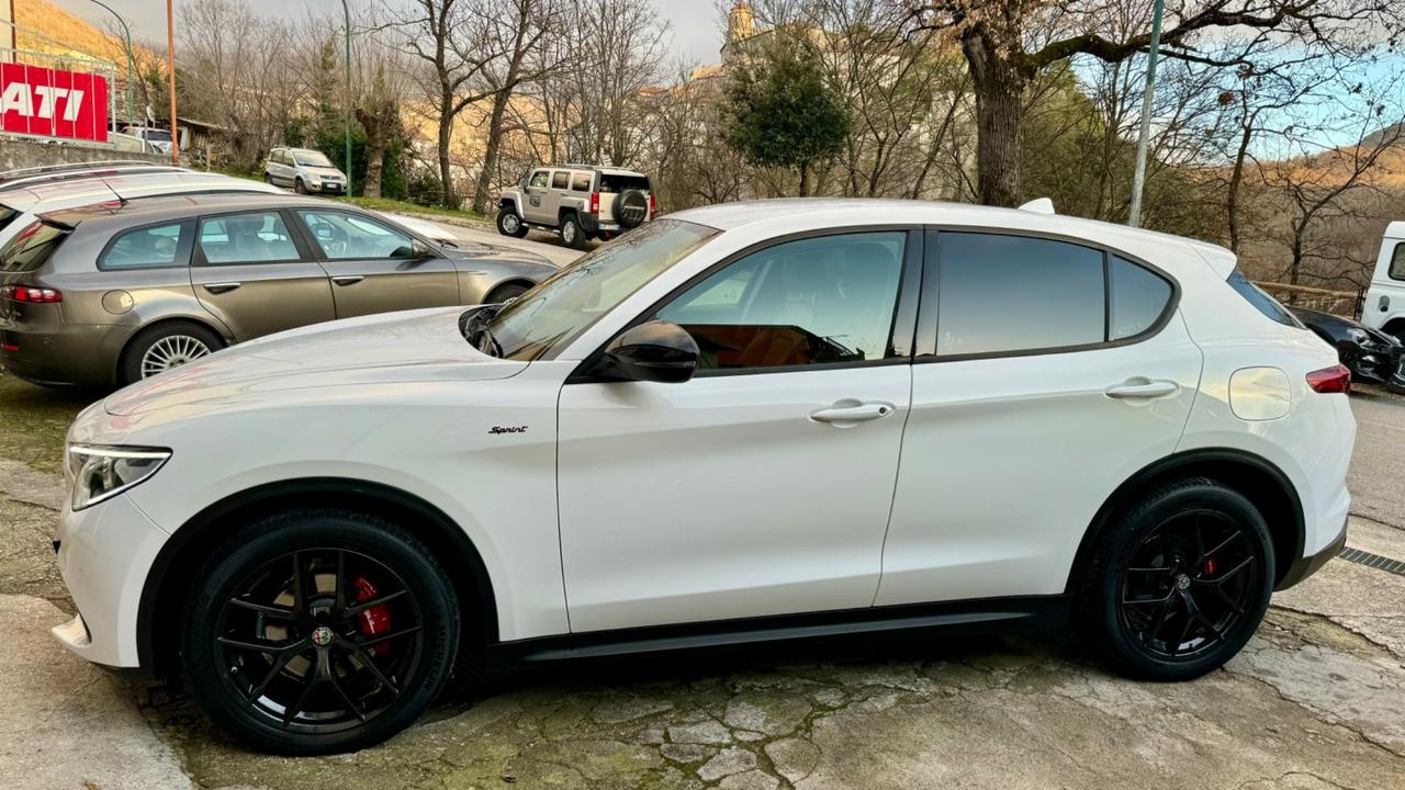 Alfa Romeo Stelvio 2.2 Turbodiesel 190 CV AT8 Q4 Sprint