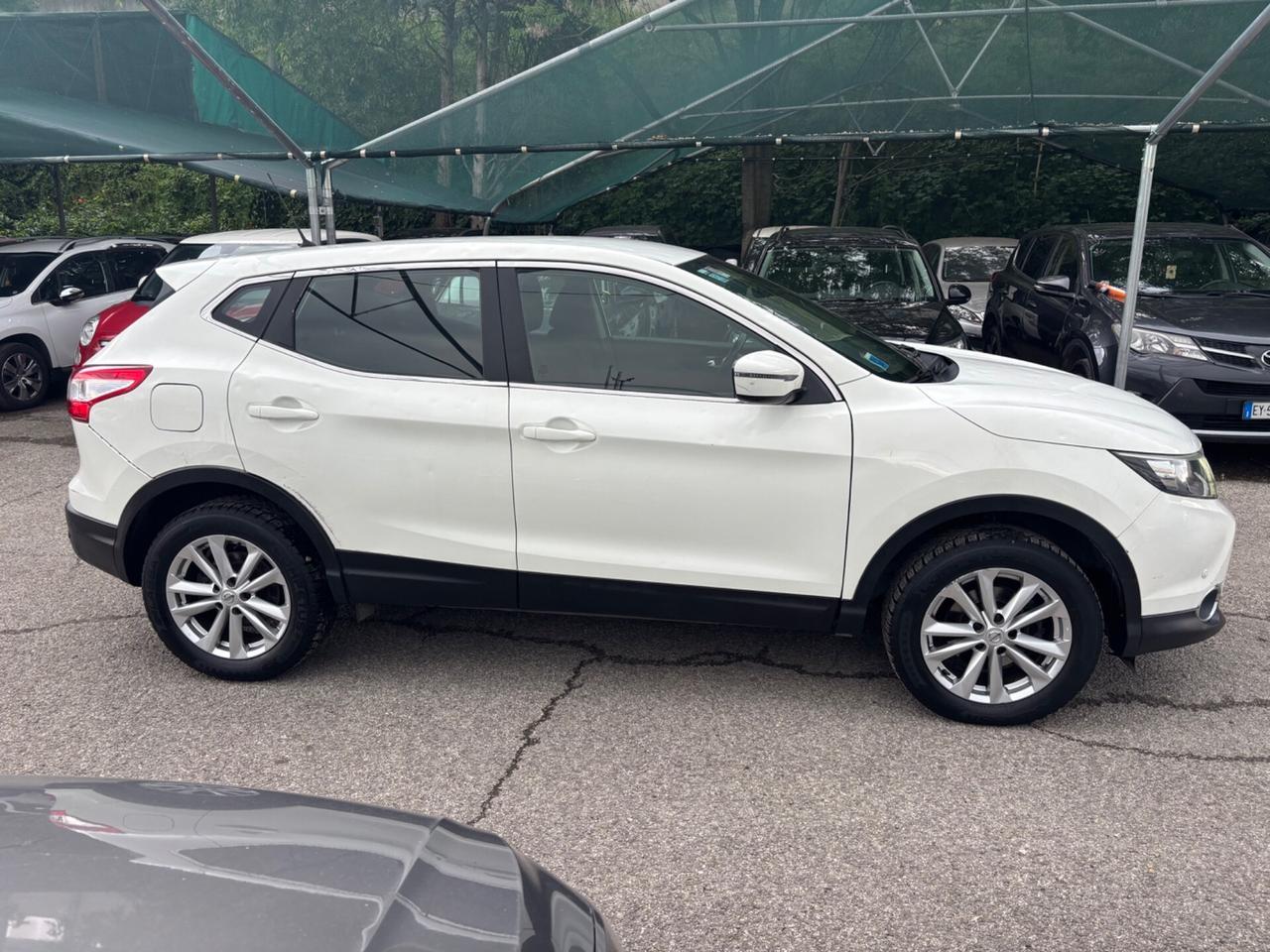 Nissan Qashqai 1.2 DIG-T Acenta ok NEOPATENTATI