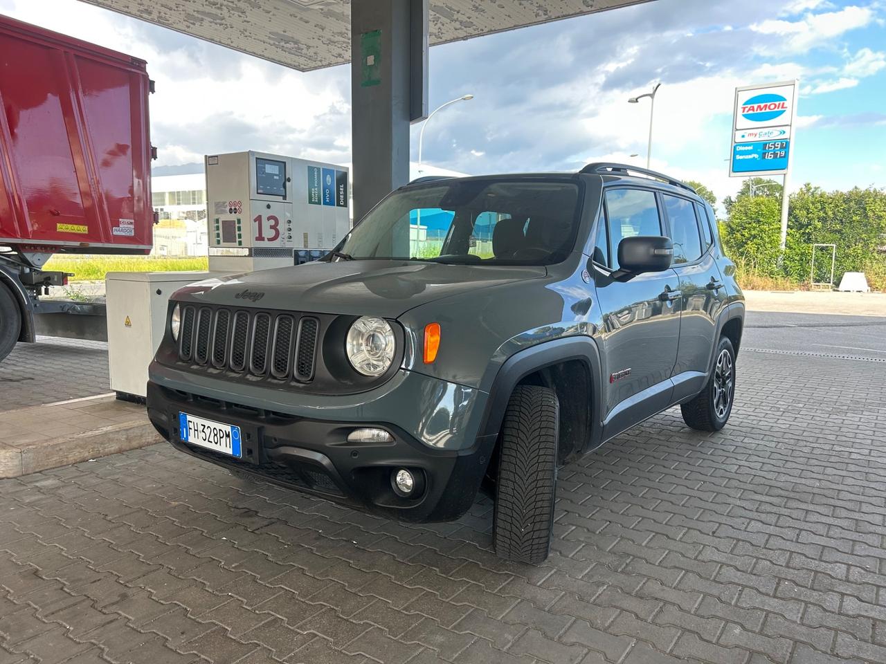 Jeep Renegade 2.0D 170CV 4x4 Trailhawk