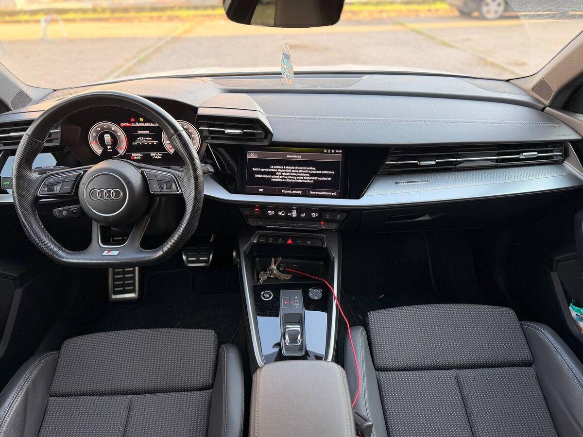 Audi A3 Sportback 35 1.5 tfsi mhev S line edition s-tronic